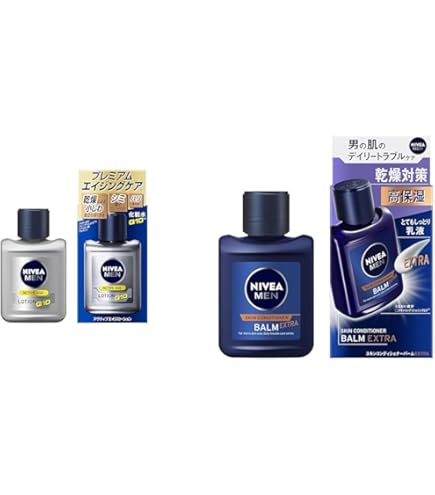 Amazon | 【4個セット】ニベアメン アクティブエイジローション 110ml