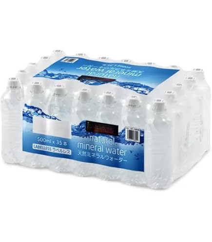 Bio Aroma プレミアムミネラルウォーター 500ml Amazon.co.jp: コストコ 天然ミネラルウォーター ラベルレス 500ml x