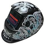 工具　溶接用　保護用品　ヘルメット　かぶと　作業用　工業用　バギーモーガ　ブラック