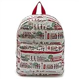 (キャスキッドソン) Cath Kidston ミニリュックサック Rucksack Padded London Streets アイボリー 694827[並行輸入品]
