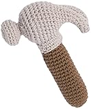ウィーゴアミーゴ Weegoamigo ラトル 赤ちゃん おもちゃ ガラガラ ぬいぐるみ 新生児 Crochet Rattles Happy Hammer ハンマー