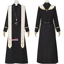 Amazon.co.jp: コスプレウィッグ 叶 かなえ 神父 原宿 男子かつら