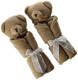 Angel Dear Cuddle Twins Blankie, Brown Bear by Angel Dear