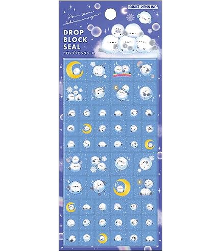 Amazon.co.jp: カミオジャパン シール おはじきシール KIRACORO