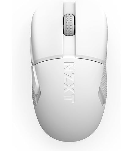 Amazon.co.jp: NZXT LIFT ゲーミングマウス 両利き対応 軽量 ホワイト