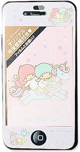 Amazon サンクレスト Softbank Au Iphone 4s 4専用 リトルツインスターズ キキララ Idressスクリーンフィルム ピンクユニコーン スクリーンプロテクター 通販