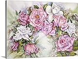 Joanne Porterギャラリー‐アーチのピンクと白のバラ 60" x 45" 2344312_1_60x45_none