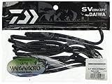 ダイワ(DAIWA) バス ワーム ゲーリーネコストレート 6.5g BLACK 020 ルアー