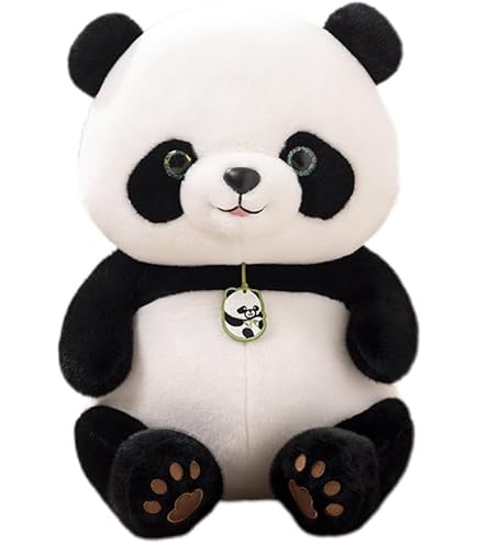 Amazon.co.jp: moffly (also pretend – ) Panda Sitting M Plush