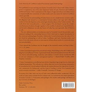 Cuban Counterpoint: Tobacco and Sugar