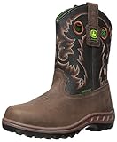 John Deere ユニセックス・キッズ JD2410 カラー: ブラウン