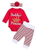 Imsmart PANTS ベビー・ガールズ US サイズ: 100(12-18M) カラー: レッド