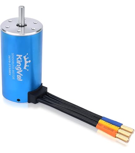 KingVal 3670 2850KV Brushless Motor For 1/8 & 1/10 RC Cars | Waterproof, 5mm Shaft, High Torque - View #6