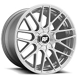 Rotiform 1PC R140 17X8 5X100/4.5 GL-SLVR 40MM - R140178003+40