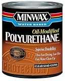 Minwax 63020 Minwax Water Based Semi Gloss Polyurethane, 1 Quart [並行輸入品]