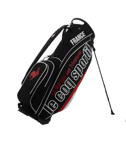 【未使用】ルコックスポルティフ スタンドキャディーバックLG5SCB22MB ルコックスポルティフ ゴルフ ゴルフ5限定 軽量スタンドキャディー