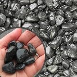天然石 玉石砂利 トップブラック 1-2cm 500kg