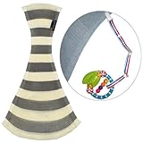 おしりSUPPORiすっぽり(バディバディ Buddy Buddy おしりスッポリ)　L　（ボーダーグレー）