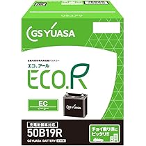 GSユアサ ECOR 50B24R バッテリー Amazon.co.jp: GSユアサ ECO.R EC 50B24R 国産車バッテリー 充電制御車