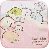 すみっコぐらし いつものすみっコテーマ プチタオル おふとん　CM82606