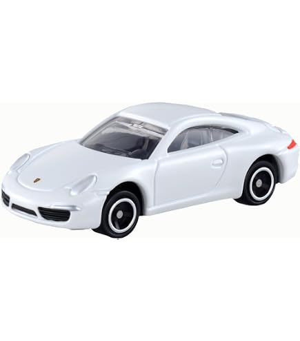 Amazon | トミカ No.117 ポルシェ 911 カレラ (箱) *初回特別カラー