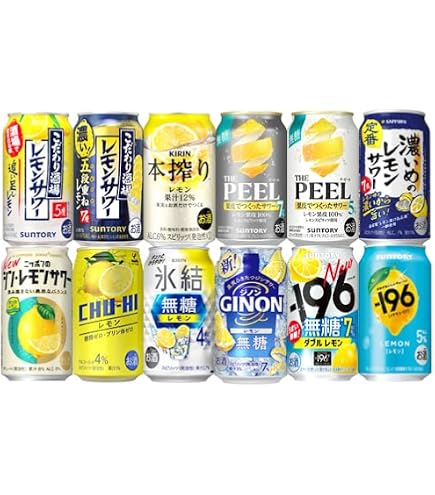 Amazon.co.jp: Future Lemon Sour Original Lemon Sour 3 Can Set