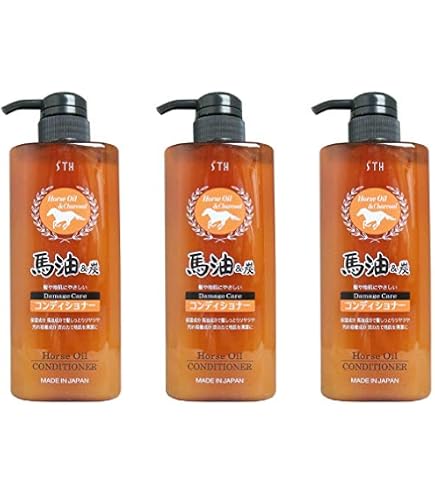 Amazon | 馬油&炭シャンプー 600ml | エスティヒッツ | シャンプー 通販