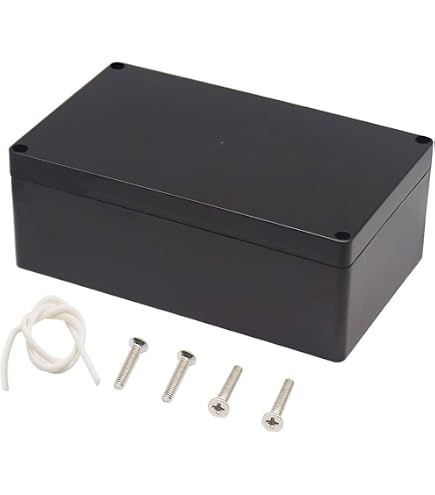 Amazon.co.jp: DGZZI 電気ジャンクションボックス 4個 電気