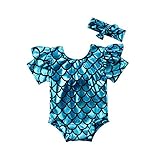 Imcute SWIMWEAR ベビー・ガールズ US サイズ: 2-3 Years カラー: ブルー
