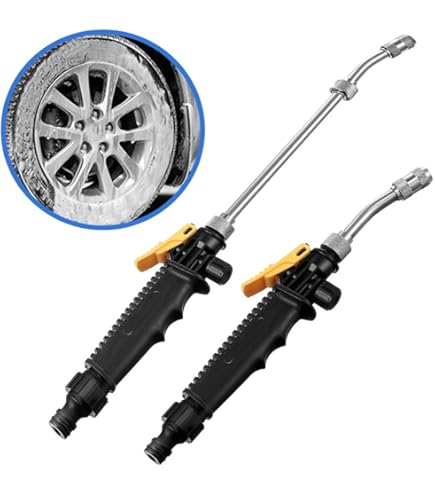 Amazon | MYLCHBDJ 高圧噴霧器 ノズル 散水 高圧洗浄機 ノズル 2個