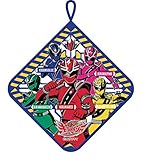 ナストーコーポレーション ループ付き ハンド タオル 魔進戦隊キラメイジャー 約34X34cm ブルー ナストーコーポレーション ループ付き ハンド タオル 魔進戦隊キラメイジャー 約34X34cm ブルー