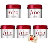 【5個セット】資生堂 フィーノ プレミアムタッチ 浸透美容液ヘアマスク ヘアトリートメント ２３０ｇ オリジナルティッシュ付き