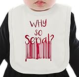 Why so serial ネクタイを有する有機ビブ Medium