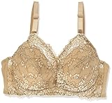 ネトゥル L字型ワイヤー入り総レースブラジャー C75 ベージュ 5216