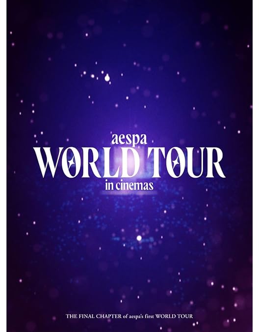 Amazon.co.jp: 2024 aespa LIVE TOUR – SYNK : PARALLEL LINE