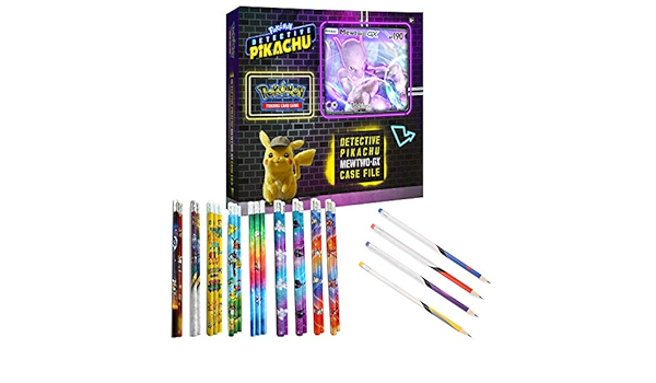 大注目 ミュウツーgxケースファイル 名探偵ピカチュウ Tcg ポケモンポケモン ブースターパック6枚 特大gxホイルカード特選価格 フォイルプロモgxカード トレーディングカード Binghamtonhots Com