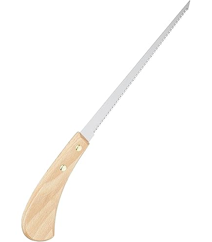 Amazon | 玉鳥 レザーソー 鋸 5 255mm （のこぎり本体）造作鋸