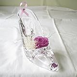 プリザーブドフラワー 誕生日プレゼント 女性 花 フラワーアレンジメント サンモクスイ（商標登録第5497927号）の手作り (ラベンダー薔薇)