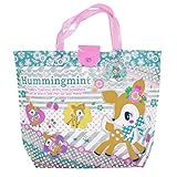 アスナロ（バッグ） ハミングミント バケットバッグ 女の子 キッズ ビニールバッグF ハミングミント
