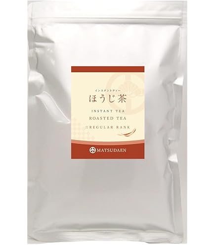 Amazon | ほうじ茶パウダープレミアム「焦がし」100g 山政小山園謹製