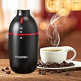 【2021年最新進化モデル】MeryShow電動コーヒーミル　コーヒーミル電動　ミルミキサー　コーヒーグラインダー 　おしゃれ　 ハイパワー