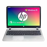 【整備済み品】 HPノートパソコンProBook 450 G3 MS Office H&B 2019 Core i3-6100U(2.3GHz) 8GBメモリ SSD 256GB ＷebカメラWIFI Bluetooth HDMI DVDROM 15.6インチ (整備済み品)