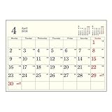 ユナイテッドビーズ カレンダー 2018年 4月始まり 壁掛け A3 MXタイプ CL184-MX-A3