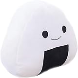 Hayee 可愛い お握り抱き枕 ぬいぐる ふわふわ おもちゃ クッション 車用 オフィス ホーム用 飾り プレゼント (48cm)