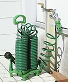 ガーデンコイルホーススタンドセット