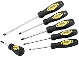 Draper 09419 Soft Grip Screwdriver Set [並行輸入品]