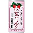 サントリー いちごミルク 190g×30本