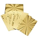 KOYOKOMA ゴージャス トランプ 手品 マジック 豪華 テーブルゲーム パーティー ゴールド ブラック