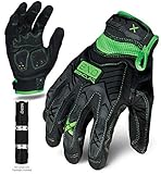 Ironclad EXO-MIG-03-M Motor Impact Gloves, Medium [並行輸入品]
