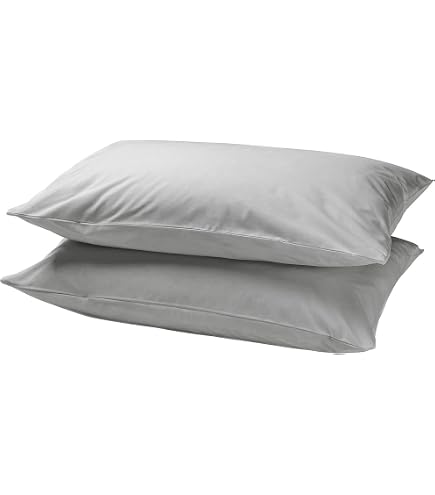 Amazon｜【カバーのみ】IKEA イケア 枕カバー エルゴノミクス枕用